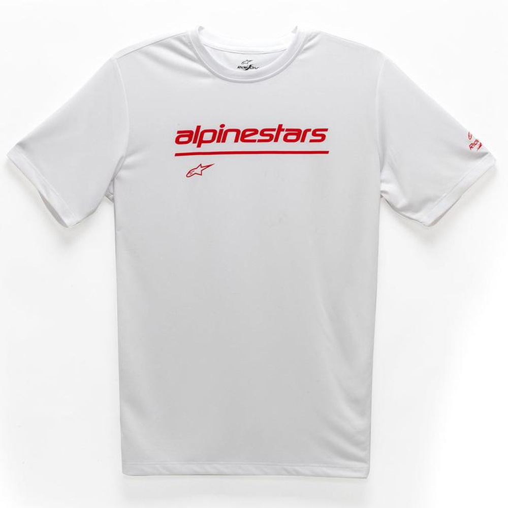 Alpinestars Alpinestars Tech Line Up Performance Tee White